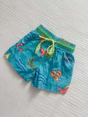 Vintage Oshkosh Surf shorts